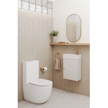 Marlo 300 x 300mm White Terrazzo Look Porcelain Tile