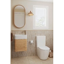 Crown Matt Beige Square Tile
