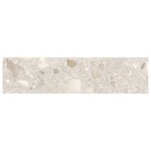 Evander Matt Beige Terrazzo Look Porcelain Tile