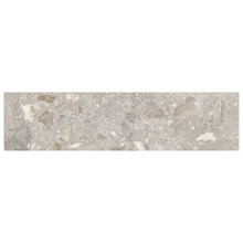 Evander Matt Grey Terrazzo Look Porcelain Tile