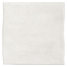 Orion Satin Bone Square Ceramic Tile