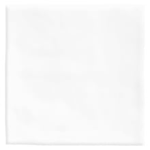 Orion Satin White Square Ceramic Tile