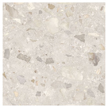 Evander Matt Beige Terrazzo Look Porcelain Tile