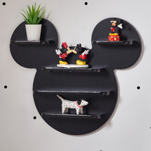 Disney Home Kids' Mickey Mouse Wall Shelf