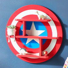 Disney Home Kids' Avengers Captain America Wall Shelf