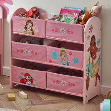 Disney Home Kids' Princess Storage Cabinet