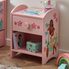 Disney Home Kids' Princess Bedside Table