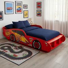 Disney Home Kids' Pixar Cars Lightning McQueen Single Bed