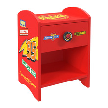Disney Home Kids' Pixar Cars Lightning McQueen Bedside Table
