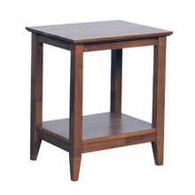Liselotte Rubberwood Lamp Table