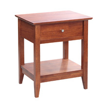 Liselotte Rubberwood Bedside Table