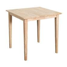 Werner Rubberwood Dining Table