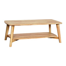 Carlo Rubberwood Coffee Table