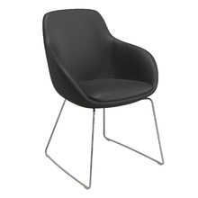 Muse Faux Leather Visitor Chair