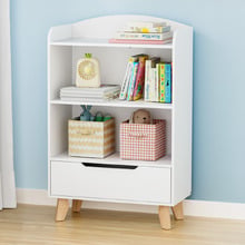 Keezi Kids' Bookcase with Storage