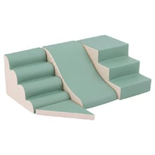 Keezi 4 Piece Climbing Blocks Set