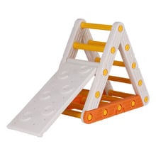 Keezi 3‑in‑1 Triangle Climber Playset