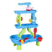 Keezi 4-Tier Sand & Water Table Playset