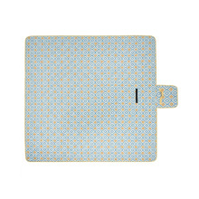 Yellow & Blue Juniper Waterproof Picnic Blanket
