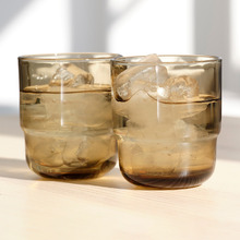 Louise 300ml Glass Tumblers (Set of 2)