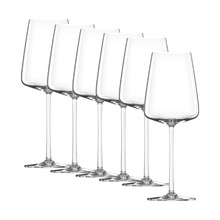 Manfred 545ml Red Wine Glasses (Set of 6)