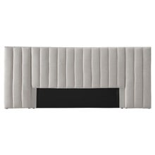 Oat White Alhambra Oversized King Bedhead