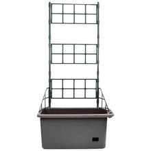 Riley Box Planter with Trellis