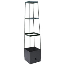 Avery Plant Pot with Trellis