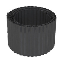 600cm Farah Galvanised Steel Garden Edging