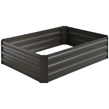120cm Aster Galvanised Steel Garden Bed
