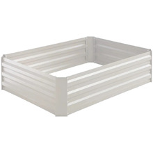 120cm Aster Galvanised Steel Garden Bed