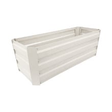 Aster Slimline Galvanised Steel Garden Bed