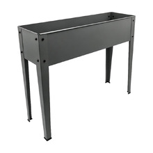 Ashlyn Galvanised Steel Raised Planter