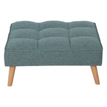 Azi Linen Ottoman