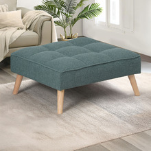 Azi Linen Ottoman
