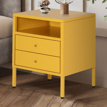 Tassi 2 Drawer Bedside Table