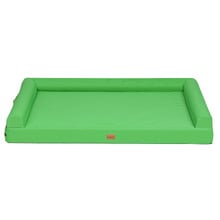 Green Trista Orthopedic Calming Dog Bed