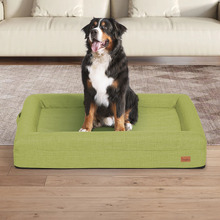 Jake Memory Foam Dog Bed