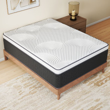 35cm Medium Tripp Hybrid Euro Top Mattress