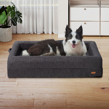 Arion Orthopedic Teddy Fleece Calming Dog Bed