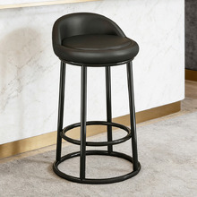 68cm Yanna Faux Leather Bar Stool