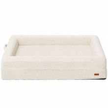 Arion Orthopedic Teddy Fleece Calming Dog Bed