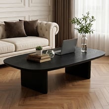 Saliba Pine Wood Coffee Table