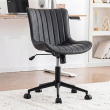 Lexberg Faux Leather Desk Chair