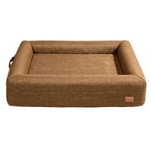 Loid Orthopedic Fleece Calming Dog Bed