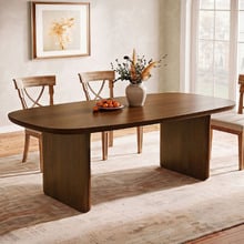 Arden Pine Wood Dining Table