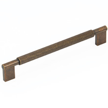 Arpa Round Aluminium D-Shaped Cabinet Handle