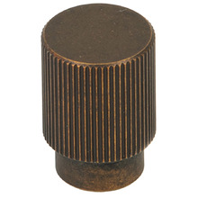 Arpa Round Aluminium Knob