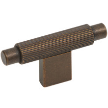 Arpa Round Aluminium T-Bar Knob