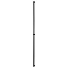 Arpa 1178mm Round Aluminium Cabinet Handle with Backplate